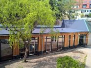 Fassadendämmung mit anschliesender Holzfassade